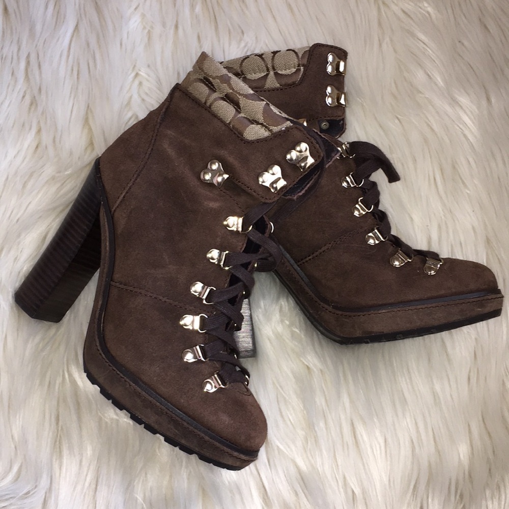 Coach Boots